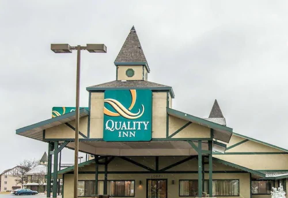 Quality Inn Gaylord Zewnętrze zdjęcie