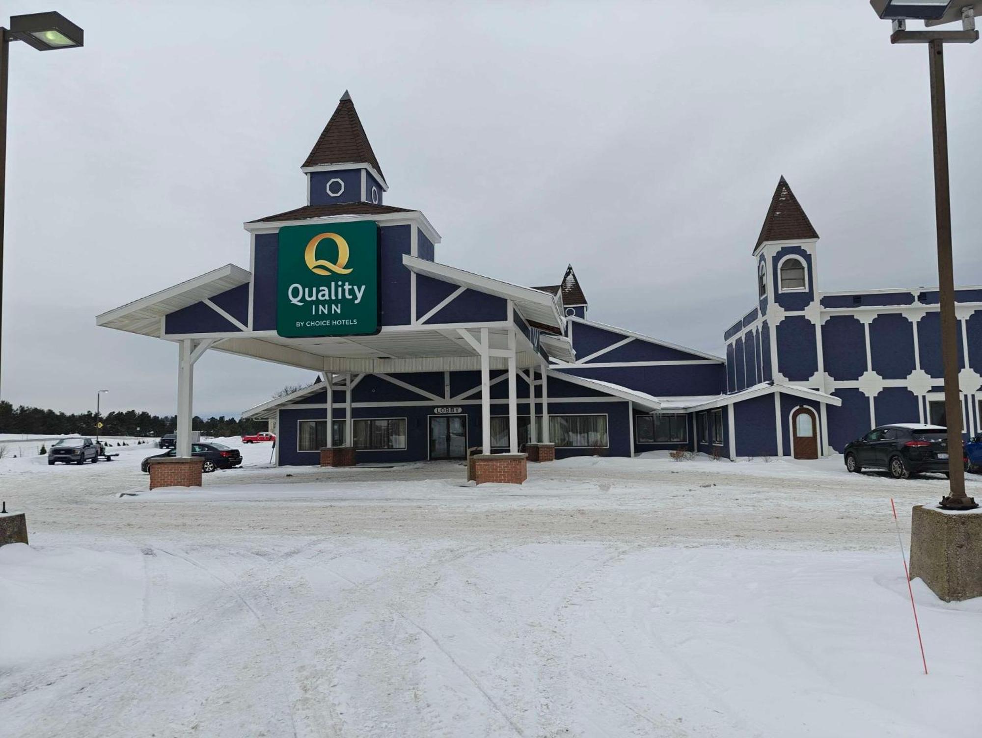 Quality Inn Gaylord Zewnętrze zdjęcie